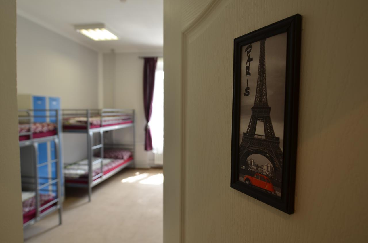 Hostel Prague City Eksteriør bilde