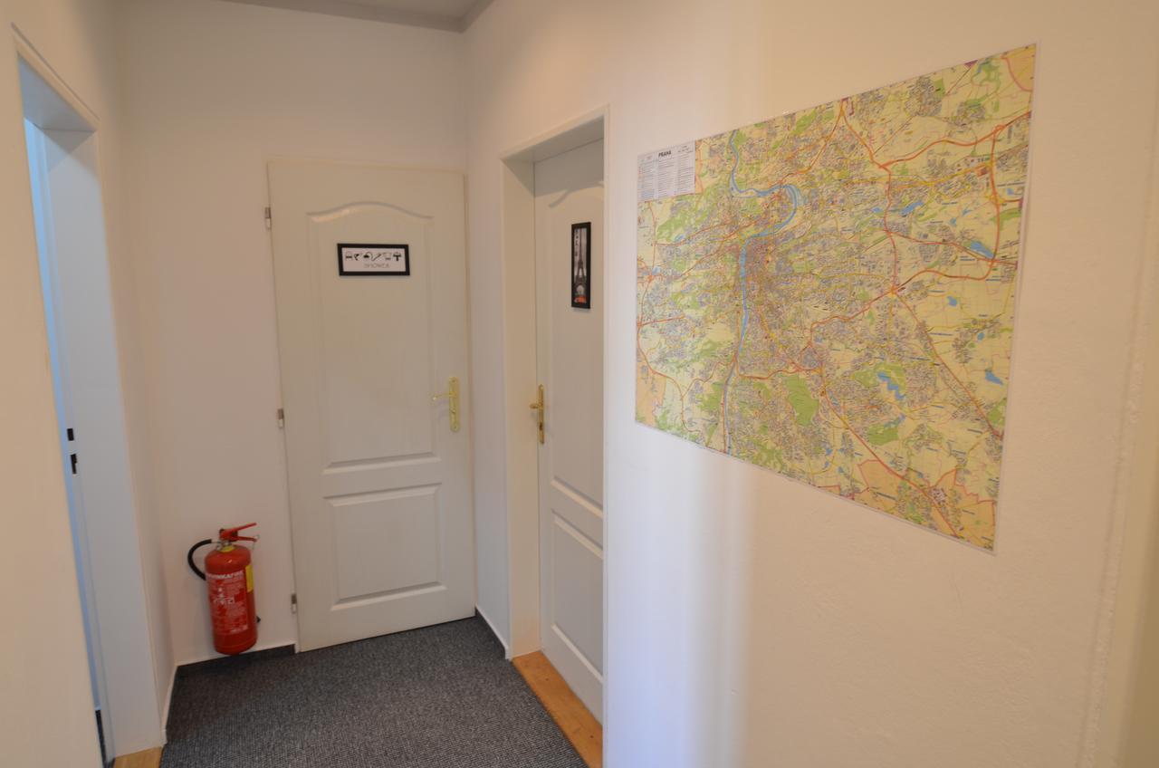 Hostel Prague City Eksteriør bilde