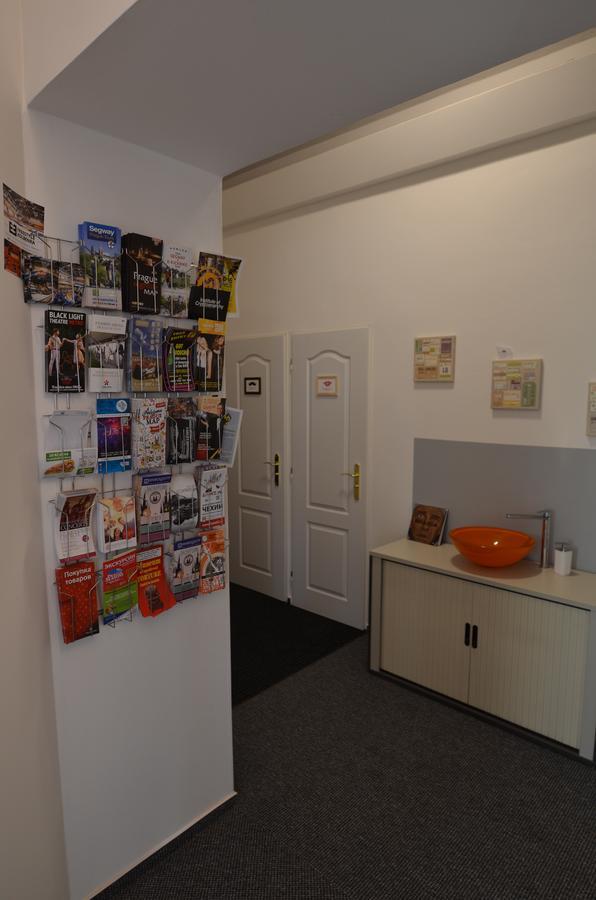 Hostel Prague City Eksteriør bilde