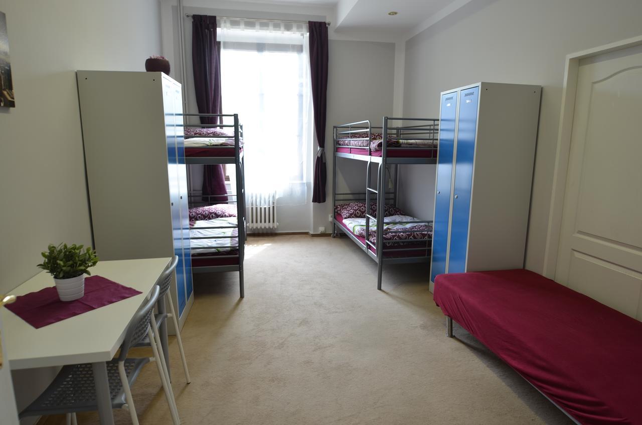 Hostel Prague City Eksteriør bilde