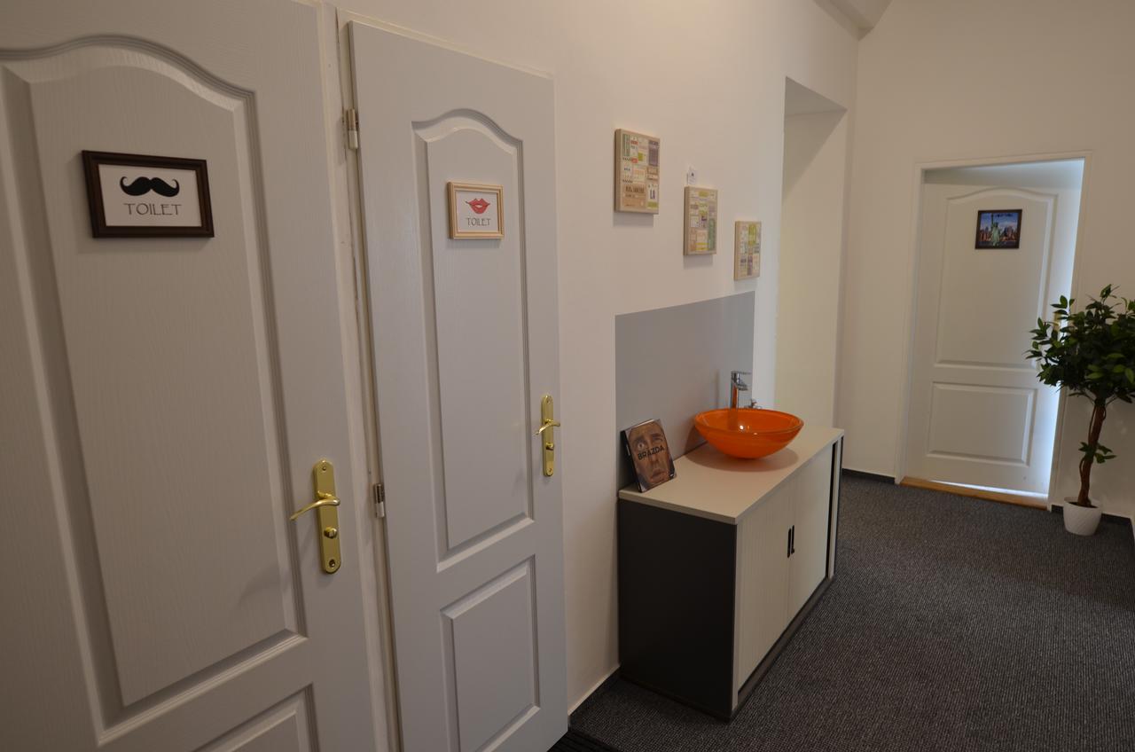 Hostel Prague City Eksteriør bilde